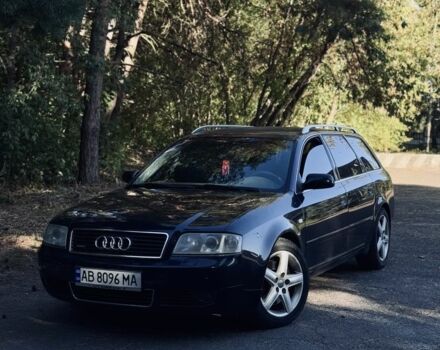 Синій Ауді А6, об'ємом двигуна 2.5 л та пробігом 313 тис. км за 4800 $, фото 1 на Automoto.ua
