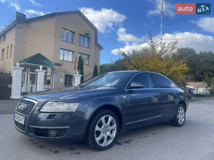 Ауди А6 2005 в Виннице на Automoto.ua Синий Ауди А6, объемом двигателя 2.39 л и пробегом 328 тыс. км за 5500 $, фото 1 на Automoto.ua