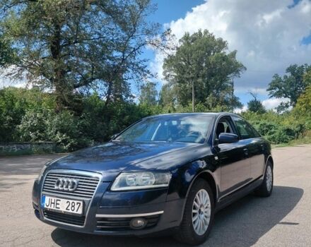Синій Ауді А6, об'ємом двигуна 0 л та пробігом 340 тис. км за 4200 $, фото 1 на Automoto.ua