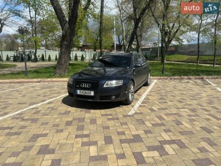 Синій Ауді А6, об'ємом двигуна 2.39 л та пробігом 322 тис. км за 5500 $, фото 1 на Automoto.ua