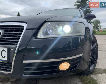 Синий Ауди А6, объемом двигателя 3 л и пробегом 345 тыс. км за 8499 $, фото 1 на Automoto.ua