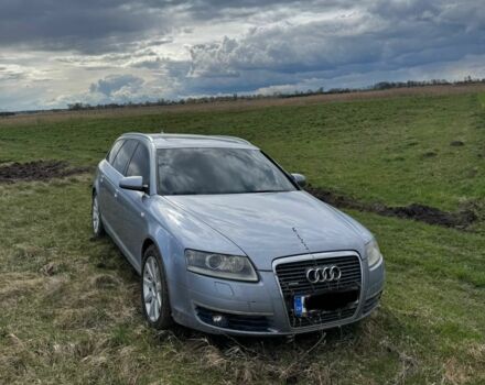 Синий Ауди А6, объемом двигателя 2.7 л и пробегом 400 тыс. км за 3200 $, фото 1 на Automoto.ua