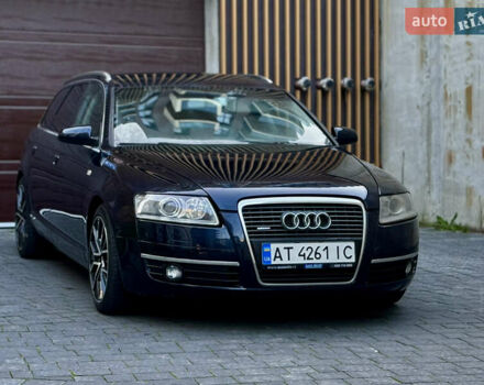 Синій Ауді А6, об'ємом двигуна 3.2 л та пробігом 238 тис. км за 5700 $, фото 1 на Automoto.ua