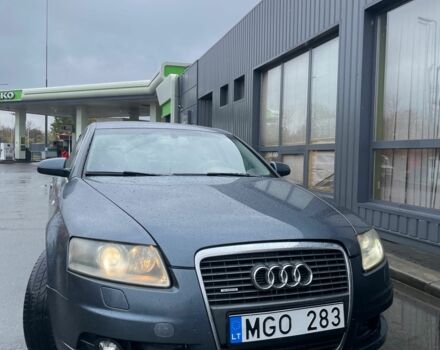 Ауди А6 2005 в Харькове на Automoto.ua Синий Ауди А6, объемом двигателя 3 л и пробегом 320 тыс. км за 4300 $, фото 1 на Automoto.ua