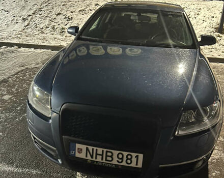 Синій Ауді А6, об'ємом двигуна 3 л та пробігом 295 тис. км за 3800 $, фото 1 на Automoto.ua