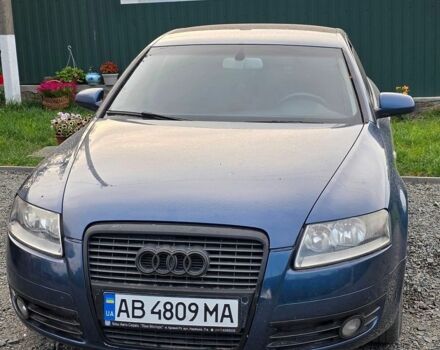Синій Ауді А6, об'ємом двигуна 2.7 л та пробігом 275 тис. км за 5700 $, фото 1 на Automoto.ua