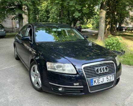 Синий Ауди А6, объемом двигателя 3.2 л и пробегом 195 тыс. км за 3200 $, фото 1 на Automoto.ua
