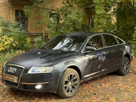 Ауди А6 2005 в Днепре (Днепропетровске) на Automoto.ua Синий Ауди А6, объемом двигателя 3 л и пробегом 300 тыс. км за 2999 $, фото 1 на Automoto.ua