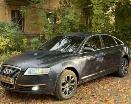 Синій Ауді А6, об'ємом двигуна 3 л та пробігом 300 тис. км за 2999 $, фото 1 на Automoto.ua