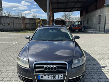 Ауді А6 2005 у Івано-Франківську на Automoto.ua Синій Ауді А6, об'ємом двигуна 2.7 л та пробігом 425 тис. км за 7000 $, фото 1 на Automoto.ua