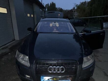 Синій Ауді А6, об'ємом двигуна 3 л та пробігом 400 тис. км за 5496 $, фото 1 на Automoto.ua