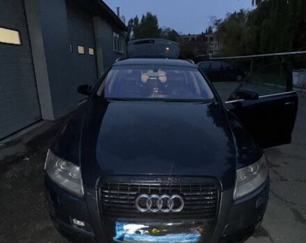 Синий Ауди А6, объемом двигателя 3 л и пробегом 400 тыс. км за 5496 $, фото 1 на Automoto.ua