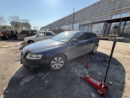 Ауди А6 2005 в Днепре (Днепропетровске) на Automoto.ua Синий Ауди А6, объемом двигателя 3 л и пробегом 3 тыс. км за 4000 $, фото 1 на Automoto.ua