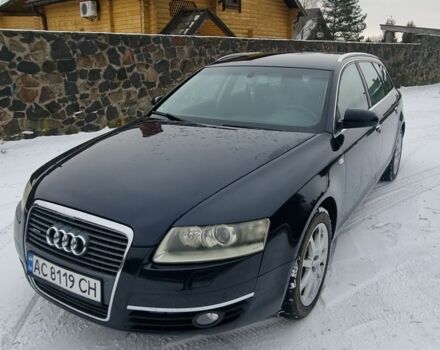 Синий Ауди А6, объемом двигателя 2.7 л и пробегом 300 тыс. км за 6000 $, фото 1 на Automoto.ua