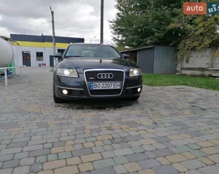 Синий Ауди А6, объемом двигателя 2.97 л и пробегом 401 тыс. км за 7300 $, фото 1 на Automoto.ua
