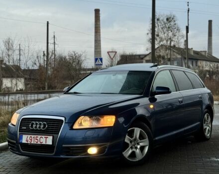 Синій Ауді А6, об'ємом двигуна 2.7 л та пробігом 400 тис. км за 4200 $, фото 1 на Automoto.ua