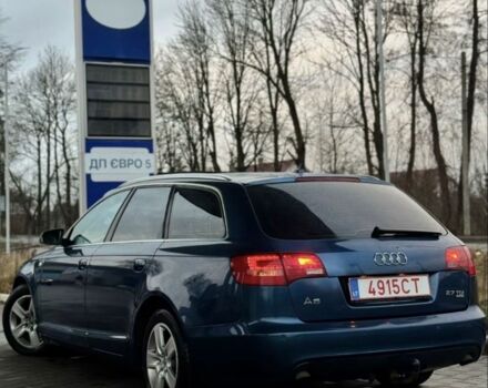 Синий Ауди А6, объемом двигателя 2.7 л и пробегом 158 тыс. км за 3400 $, фото 1 на Automoto.ua