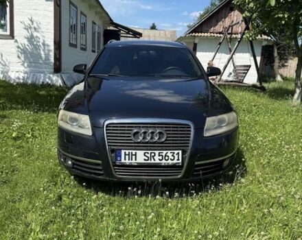 Синій Ауді А6, об'ємом двигуна 2.7 л та пробігом 398 тис. км за 3350 $, фото 1 на Automoto.ua