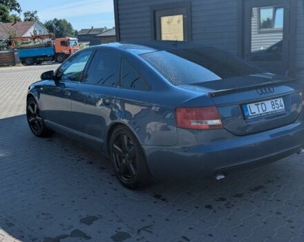 Синій Ауді А6, об'ємом двигуна 3 л та пробігом 400 тис. км за 3511 $, фото 1 на Automoto.ua