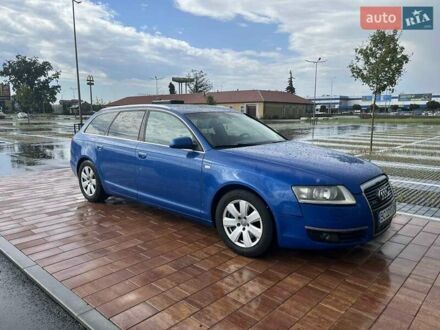 Синий Ауди А6, объемом двигателя 3 л и пробегом 300 тыс. км за 7999 $, фото 1 на Automoto.ua