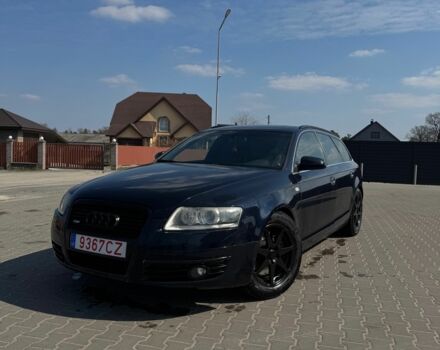 Синій Ауді А6, об'ємом двигуна 2.7 л та пробігом 320 тис. км за 3852 $, фото 1 на Automoto.ua
