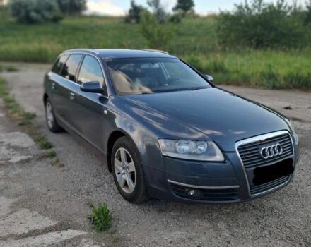 Синій Ауді А6, об'ємом двигуна 2.4 л та пробігом 265 тис. км за 4659 $, фото 1 на Automoto.ua