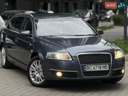 Ауді А6 2006 у Івано-Франківську на Automoto.ua Синій Ауді А6, об'ємом двигуна 1.98 л та пробігом 245 тис. км за 5699 $, фото 1 на Automoto.ua