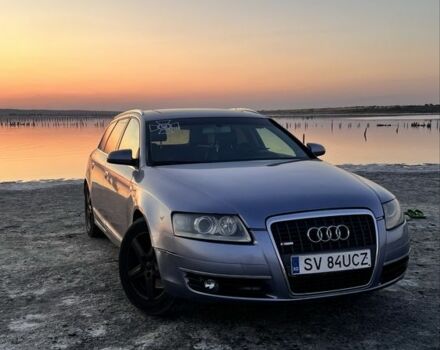 Синий Ауди А6, объемом двигателя 2.7 л и пробегом 376 тыс. км за 3400 $, фото 1 на Automoto.ua