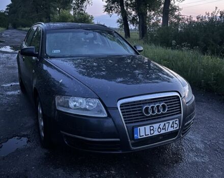 Синий Ауди А6, объемом двигателя 2 л и пробегом 415 тыс. км за 3400 $, фото 1 на Automoto.ua
