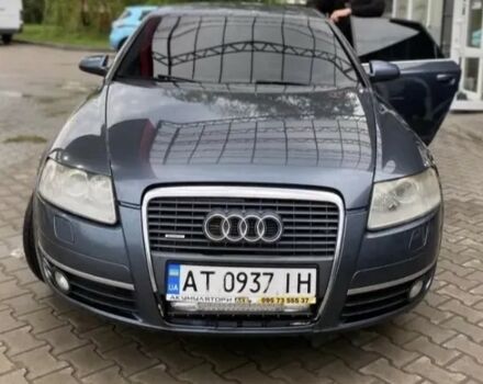 Синий Ауди А6, объемом двигателя 3.1 л и пробегом 250 тыс. км за 1300 $, фото 1 на Automoto.ua