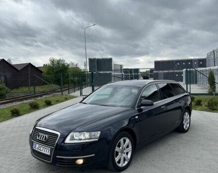 Синий Ауди А6, объемом двигателя 2.7 л и пробегом 360 тыс. км за 4400 $, фото 1 на Automoto.ua