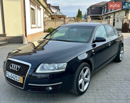 Синий Ауди А6, объемом двигателя 2.4 л и пробегом 301 тыс. км за 3500 $, фото 1 на Automoto.ua