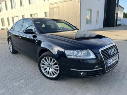 Синий Ауди А6, объемом двигателя 2.7 л и пробегом 306 тыс. км за 7700 $, фото 1 на Automoto.ua