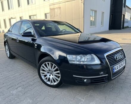 Синий Ауди А6, объемом двигателя 2.7 л и пробегом 306 тыс. км за 7800 $, фото 1 на Automoto.ua
