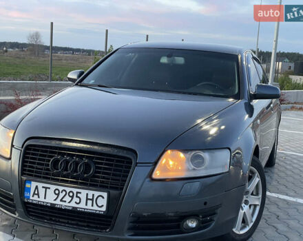 Синий Ауди А6, объемом двигателя 2.39 л и пробегом 355 тыс. км за 5900 $, фото 1 на Automoto.ua
