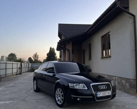 Синий Ауди А6, объемом двигателя 2 л и пробегом 240 тыс. км за 8500 $, фото 1 на Automoto.ua