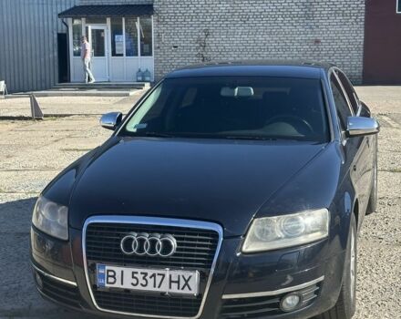 Синій Ауді А6, об'ємом двигуна 2 л та пробігом 410 тис. км за 5700 $, фото 1 на Automoto.ua