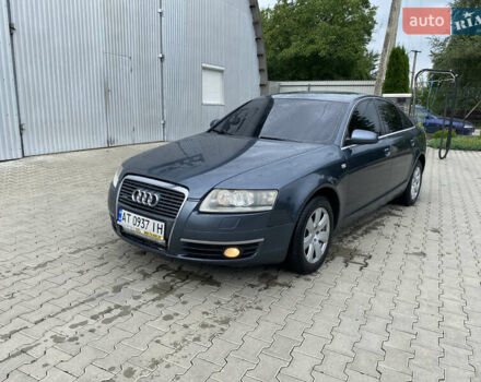 Синий Ауди А6, объемом двигателя 3.12 л и пробегом 350 тыс. км за 5700 $, фото 1 на Automoto.ua