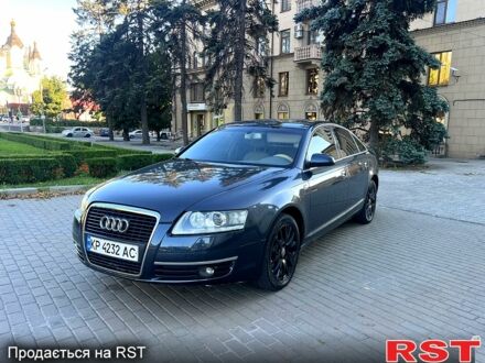 Синий Ауди А6, объемом двигателя 2.4 л и пробегом 250 тыс. км за 5250 $, фото 1 на Automoto.ua