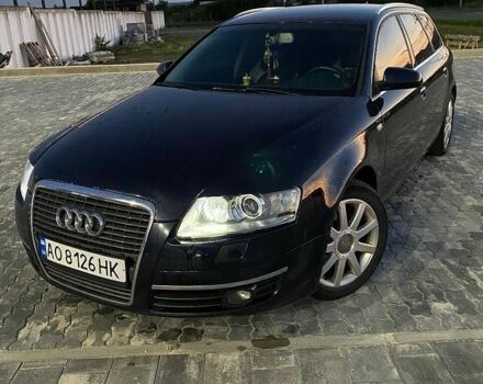 Синій Ауді А6, об'ємом двигуна 2 л та пробігом 270 тис. км за 7321 $, фото 1 на Automoto.ua