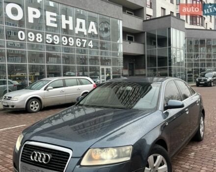 Синий Ауди А6, объемом двигателя 3.12 л и пробегом 388 тыс. км за 5800 $, фото 1 на Automoto.ua