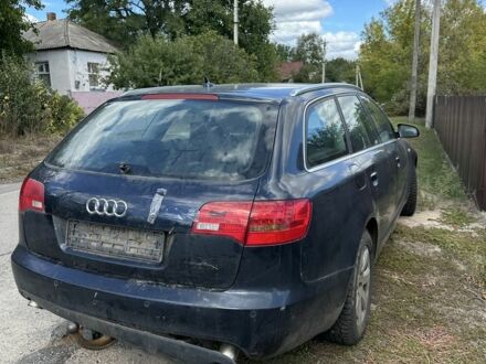 Синій Ауді А6, об'ємом двигуна 2.7 л та пробігом 250 тис. км за 2000 $, фото 1 на Automoto.ua