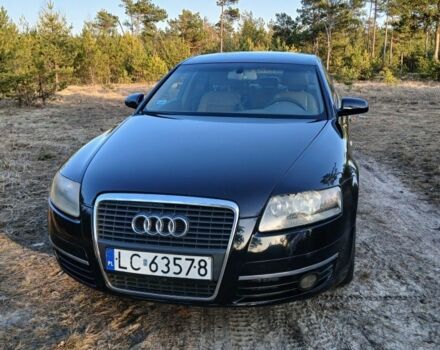 Синий Ауди А6, объемом двигателя 2 л и пробегом 320 тыс. км за 2850 $, фото 1 на Automoto.ua