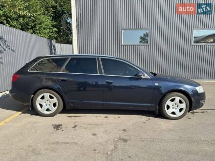 Синий Ауди А6, объемом двигателя 2.4 л и пробегом 267 тыс. км за 7100 $, фото 1 на Automoto.ua