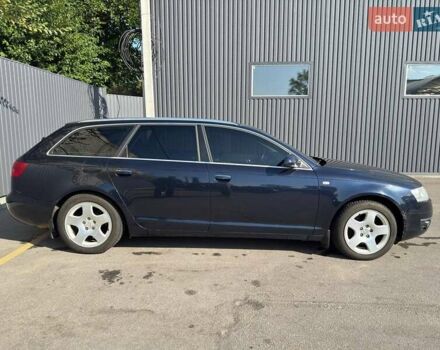 Синий Ауди А6, объемом двигателя 2.4 л и пробегом 267 тыс. км за 7100 $, фото 1 на Automoto.ua