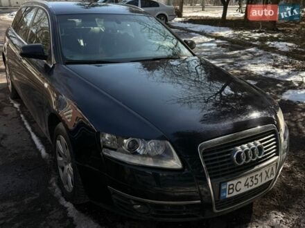 Синий Ауди А6, объемом двигателя 2 л и пробегом 327 тыс. км за 4300 $, фото 1 на Automoto.ua