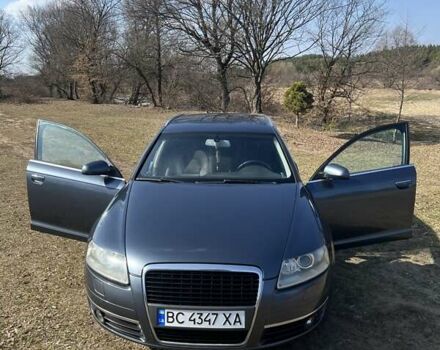 Синій Ауді А6, об'ємом двигуна 2 л та пробігом 355 тис. км за 6600 $, фото 1 на Automoto.ua