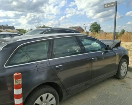 Синій Ауді А6, об'ємом двигуна 2 л та пробігом 365 тис. км за 2502 $, фото 1 на Automoto.ua