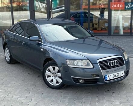 Синій Ауді А6, об'ємом двигуна 3.1 л та пробігом 386 тис. км за 6999 $, фото 1 на Automoto.ua
