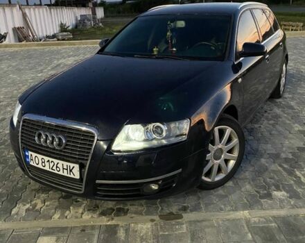 Синий Ауди А6, объемом двигателя 2 л и пробегом 270 тыс. км за 7297 $, фото 1 на Automoto.ua